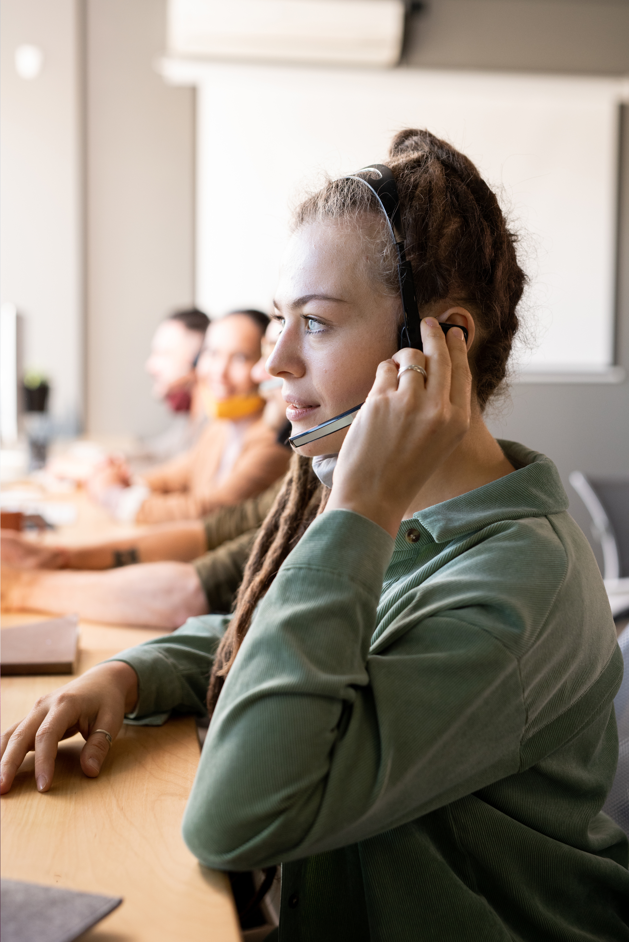 image of a young woman.
